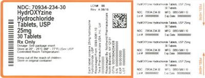 Label (70934 234 30   Rev A 08 19)